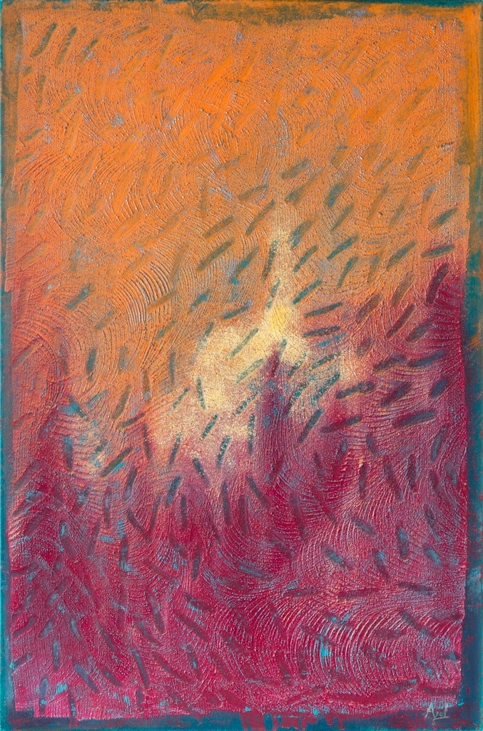 Jacques Ayel, Rêverie - série Abstraction Jacques Ayel, Rêverie - série Abstraction