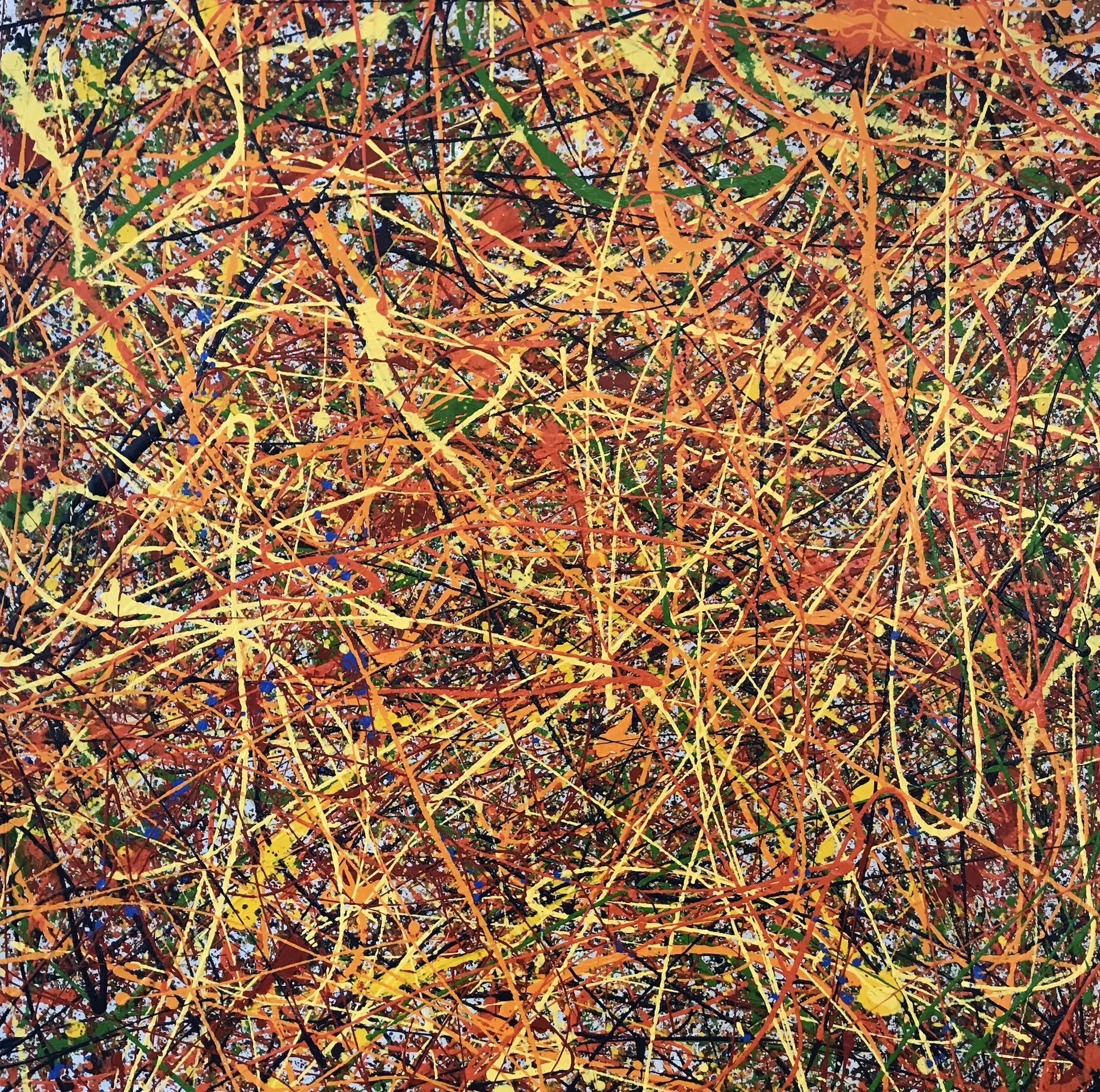 Max Sherman, Abstrait 1 Max Sherman, Abstrait 1