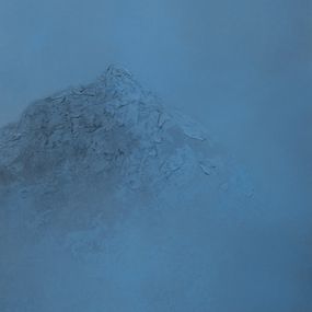 Painting, Black Mountains XVIII, Jon Errazu