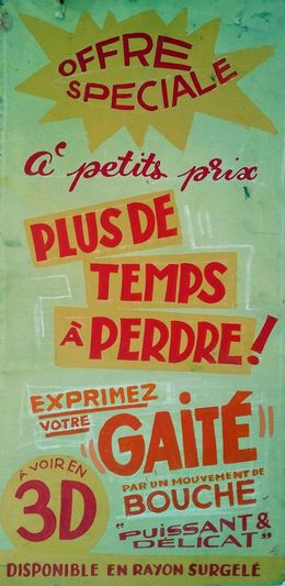 Gemälde, Offre speciale, Toqué Frères