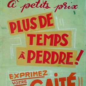 Gemälde, Offre speciale, Toqué Frères