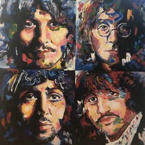 Painting, The Beatles, Keith O'Connor