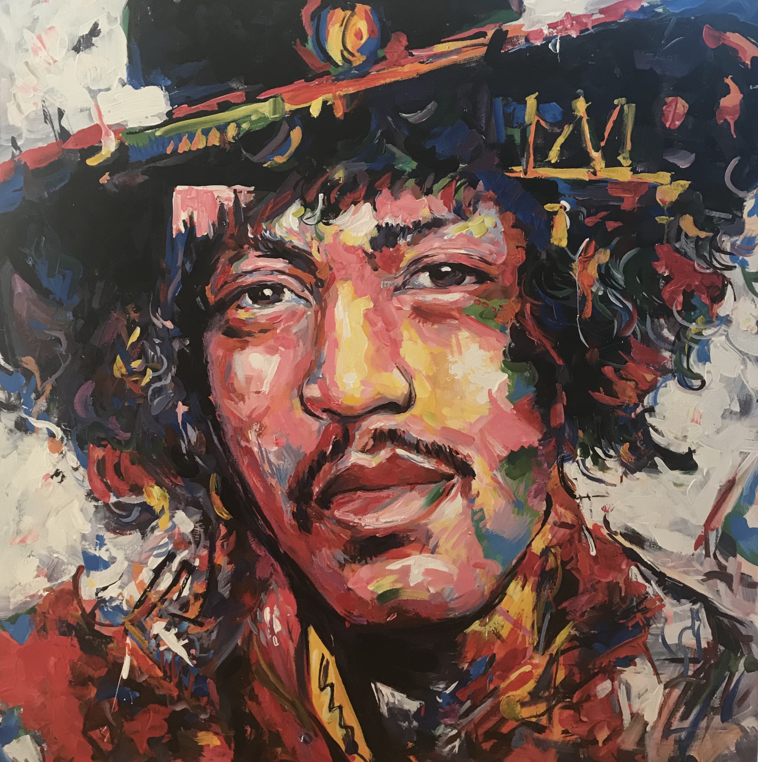 Keith O'Connor, Hendrix Keith O'Connor, Hendrix