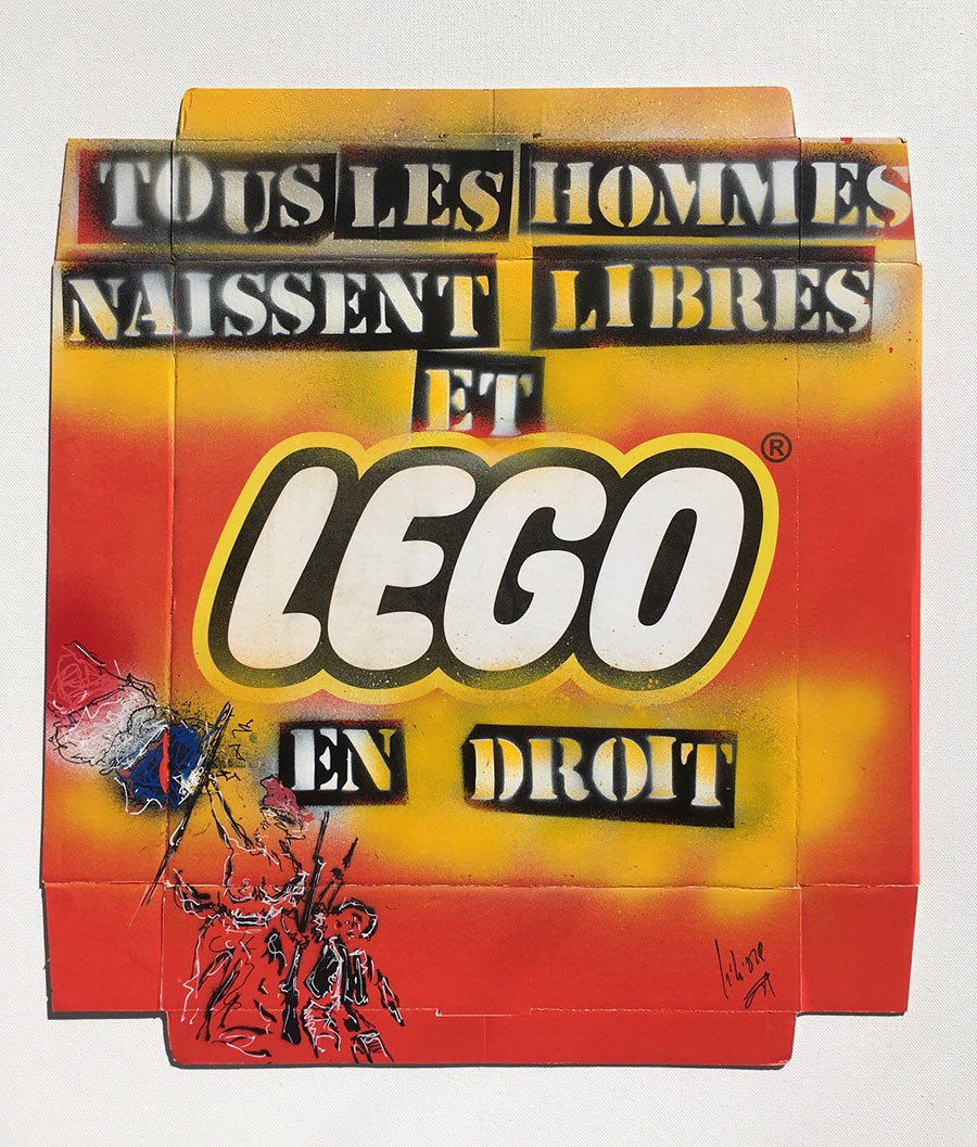 Christophe Stouvenel, Tous Lego Christophe Stouvenel, Tous Lego
