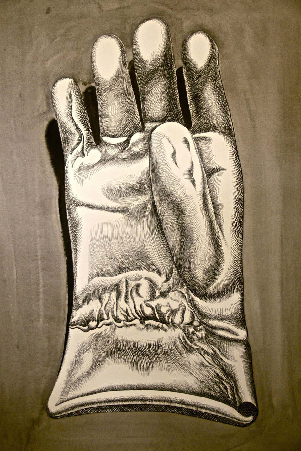 Giacomo Porzano, Glove Giacomo Porzano, Glove