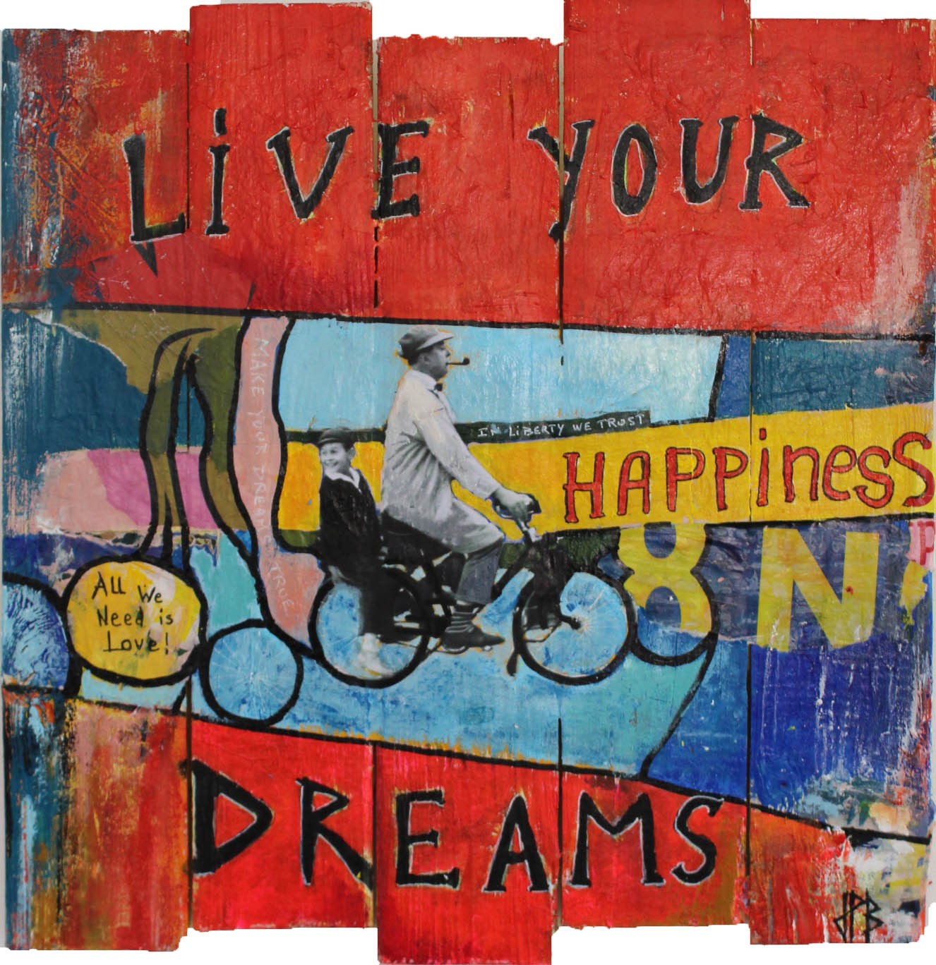 Jean-Philippe Berger, Live your dreams Jean-Philippe Berger, Live your dreams