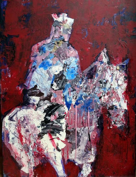 Joy Austin, Tribute to Basquiat, Vassily, Wahrol, Matisse, Dalí, Obey, Banksy, Picasso, C215 Joy Austin, Tribute to Basquiat, Vassily, Wahrol, Matisse, Dalí, Obey, Banksy, Picasso, C215