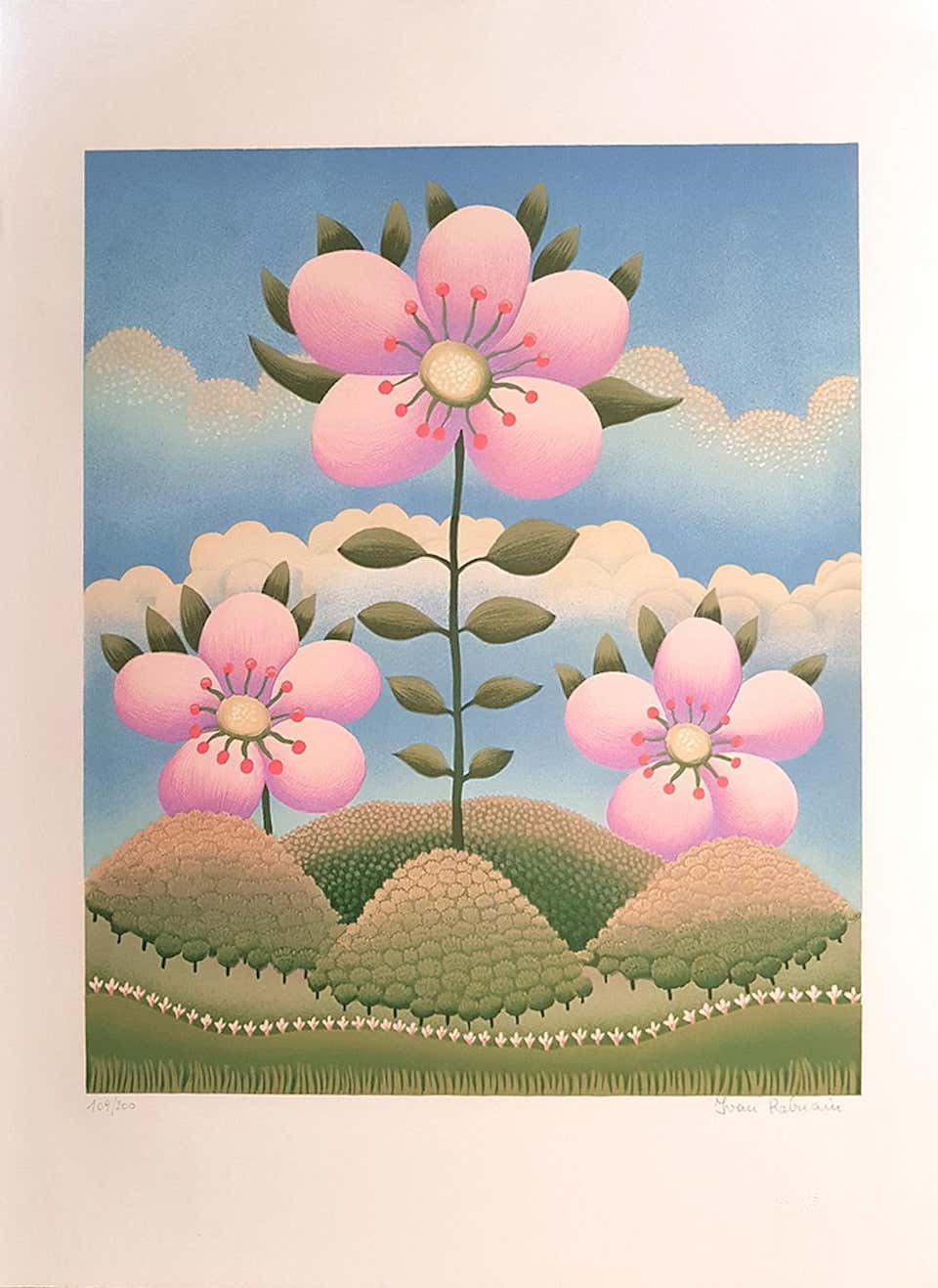 Ivan Rabuzin, Flower in the Landscape Ivan Rabuzin, Flower in the Landscape