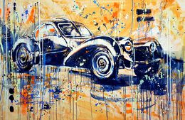 Peinture, Bugatti Atlantic, Marta Zawadzka