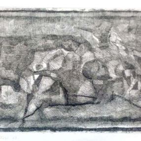 Print, Lying Figures, Enzo Brunori
