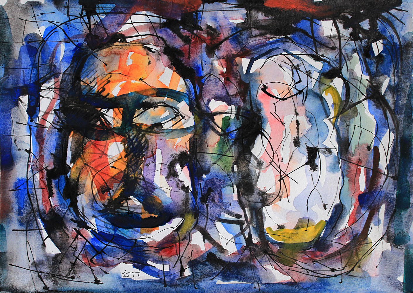 Anas Homsi, Untitled 11 Anas Homsi, Untitled 11