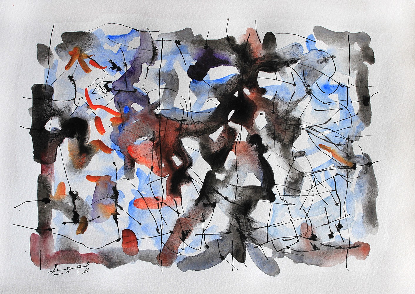 Anas Homsi, Untitled 12 Anas Homsi, Untitled 12