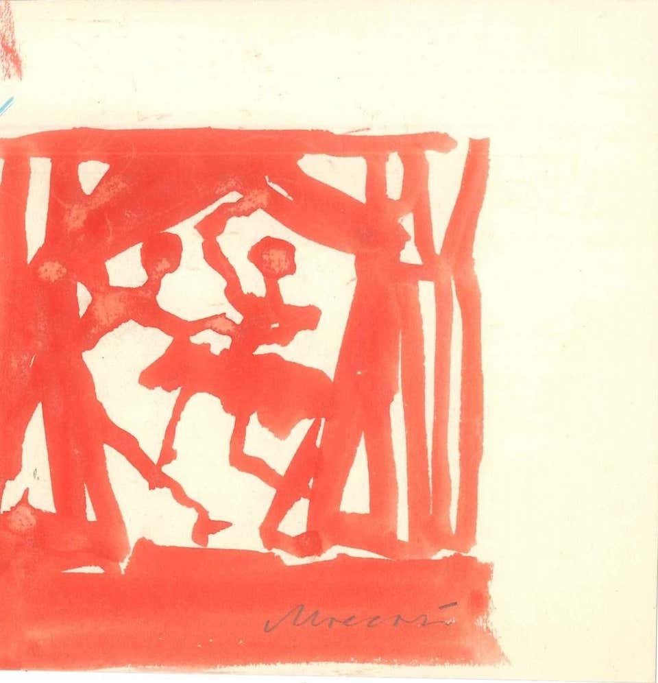 Mino Maccari, The Telephone Mino Maccari, The Telephone