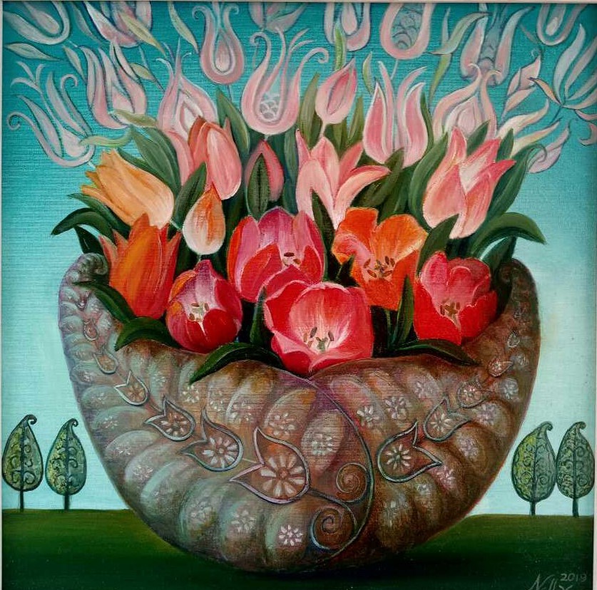 Nelli Tsenova, On the road of the tulip Nelli Tsenova, On the road of the tulip