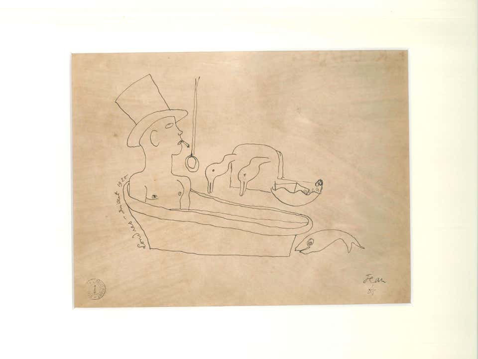 Jean Cocteau, Londres Jean Cocteau, Londres