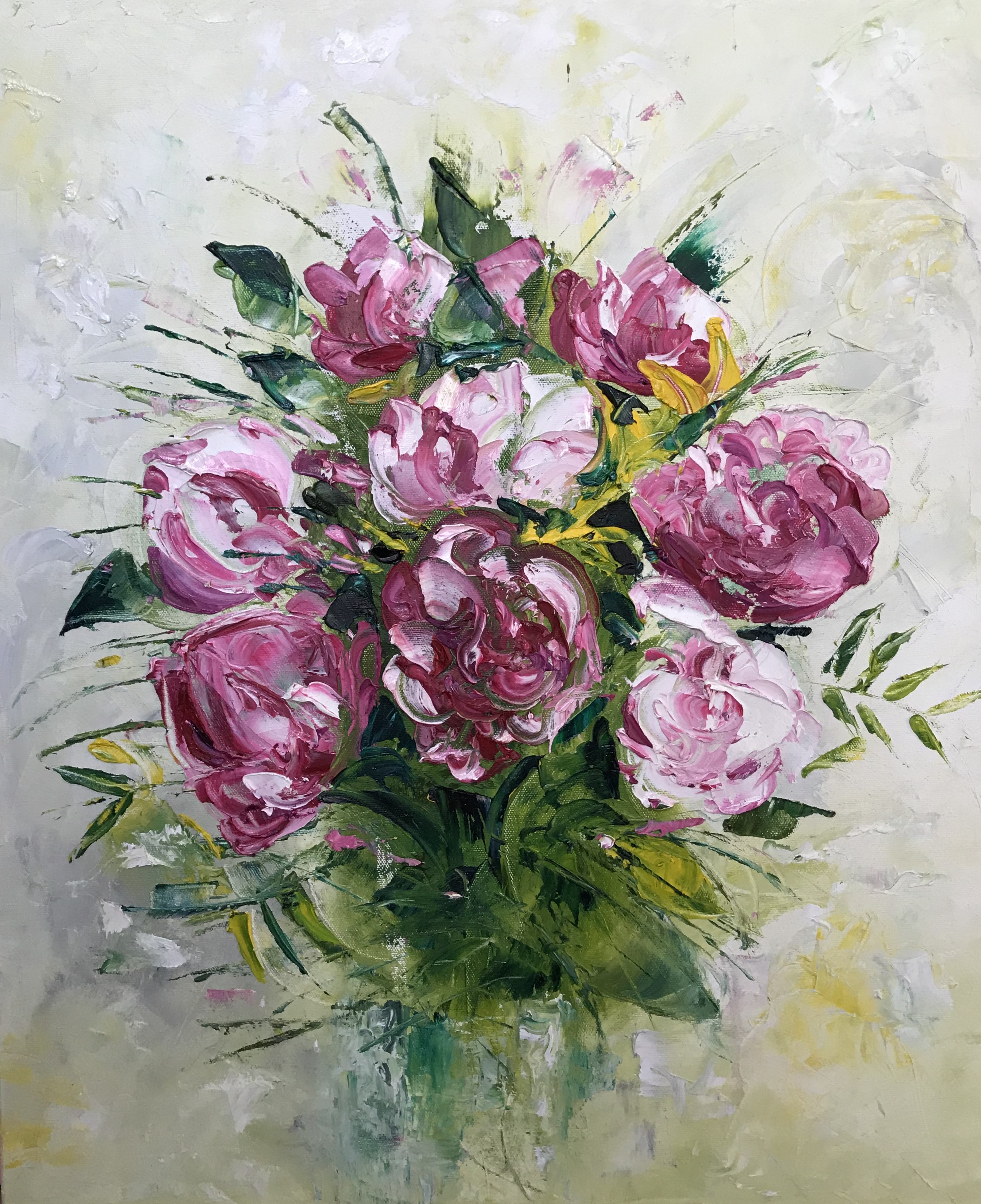 Marie Jussé, Pivoines Marie Jussé, Pivoines