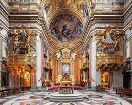 Photography, Chiesa Nuova II, Rome, Italy, Churches of Rome, Mac Oller