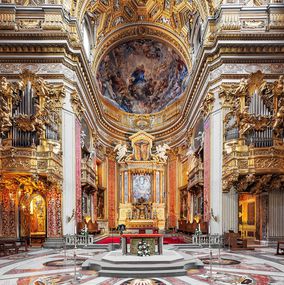 Fotografien, Chiesa Nuova II, Rome, Italy, Churches of Rome, Mac Oller