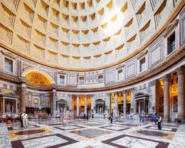 Photography, The Pantheon, Italy, Churches of Rome, Mac Oller