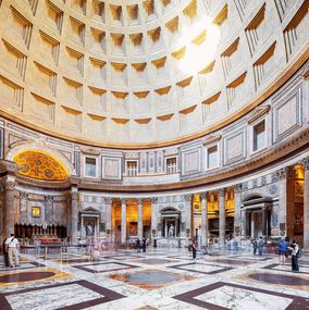 Fotografien, The Pantheon, Italy, Churches of Rome, Mac Oller