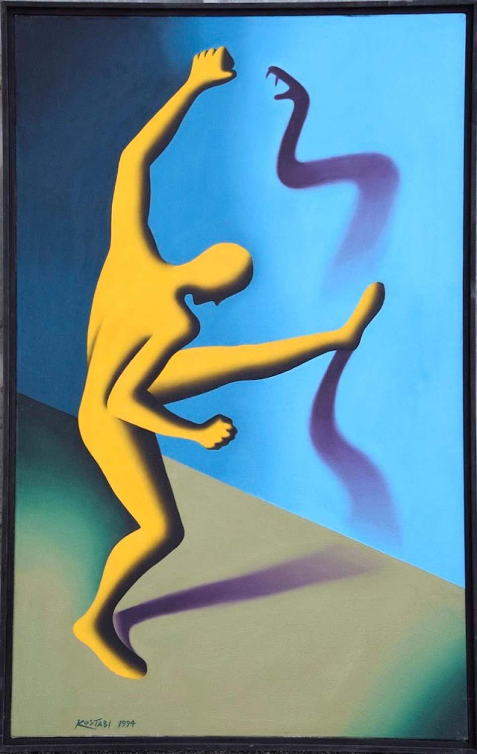 Mark Kostabi, The Enemy Within Mark Kostabi, The Enemy Within