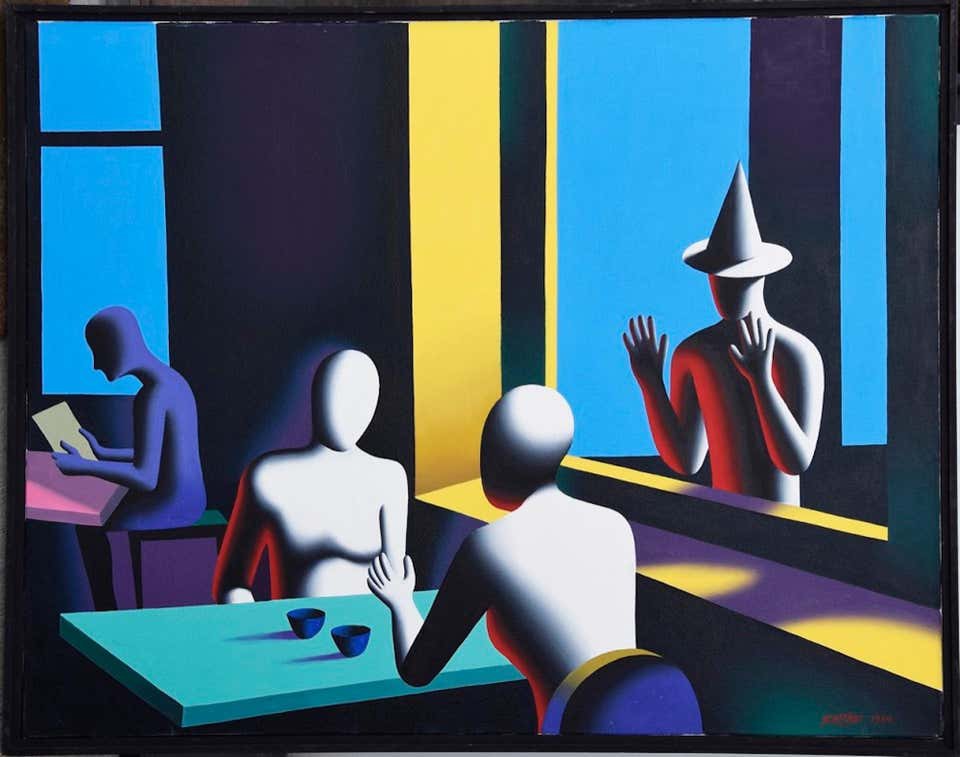 Mark Kostabi, Wishful Thinking Mark Kostabi, Wishful Thinking