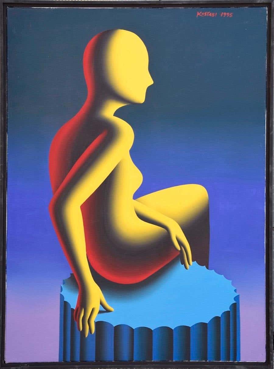 Mark Kostabi, Goddess of Confirmation Mark Kostabi, Goddess of Confirmation