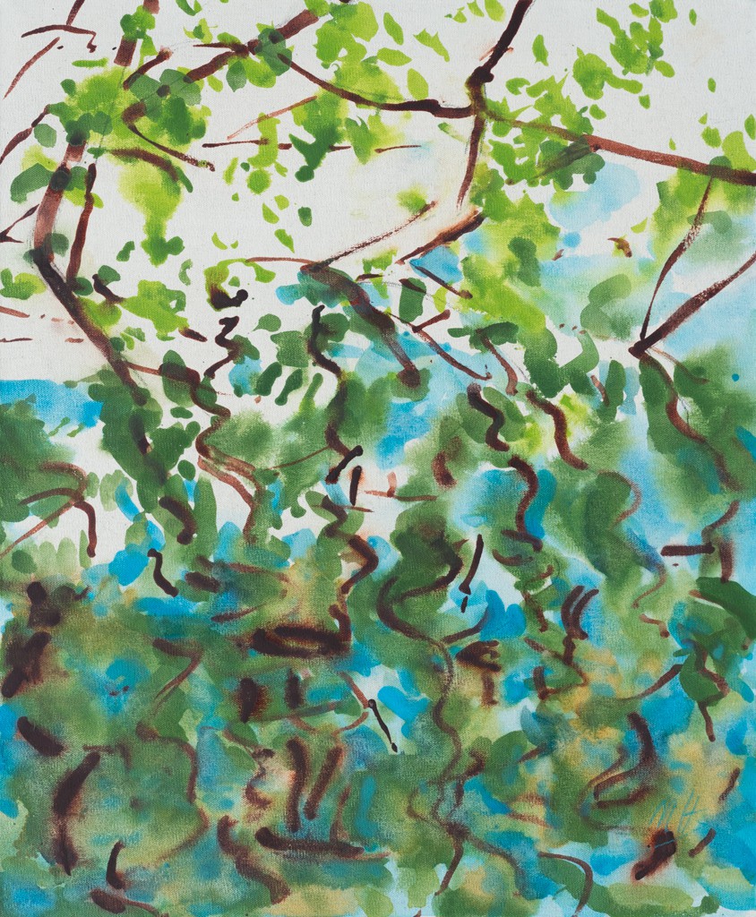Muriel Hériveau, Sans titre - série paysage et végétal Muriel Hériveau, Sans titre - série paysage et végétal