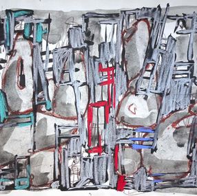 Pittura, Untitled, Markus Lüpertz