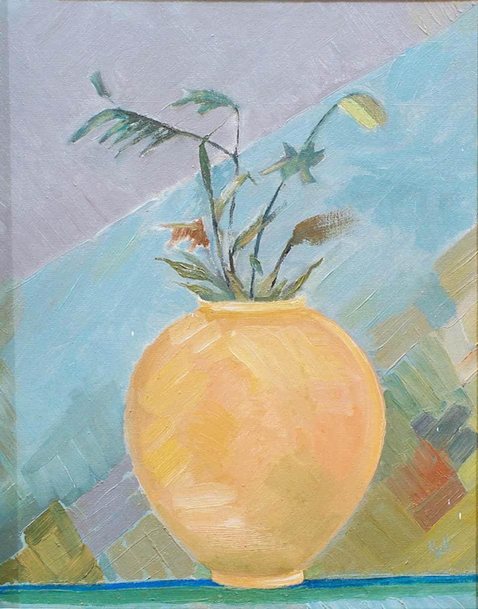 Roberto Melli, Amphora with Flowers Roberto Melli, Amphora with Flowers