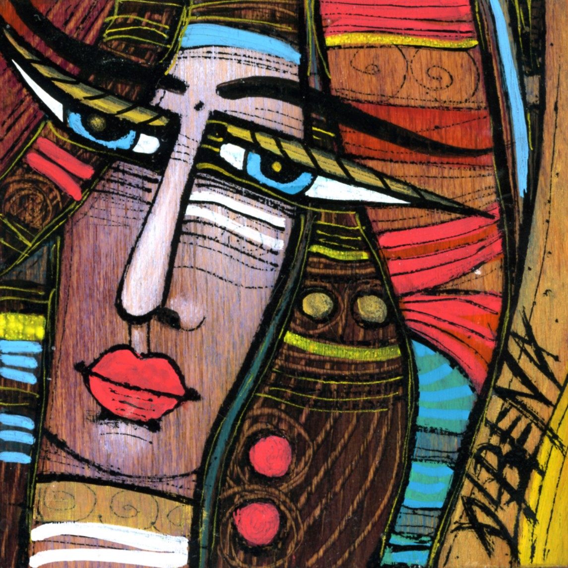Albena Vatcheva, Portrait Albena Vatcheva, Portrait