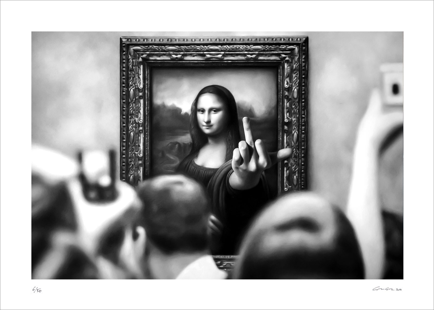 Alexandre Granger, Mona Alexandre Granger, Mona
