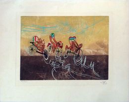 Les Transports, Roberto Matta
