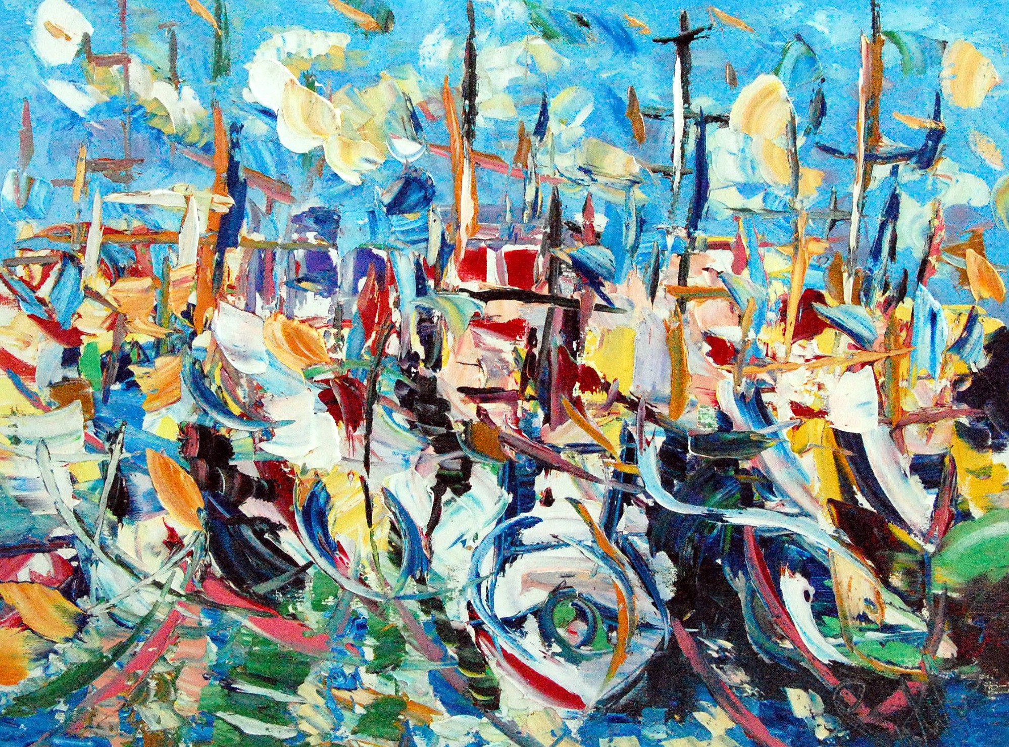 Antonino Puliafico, Porto colorato Antonino Puliafico, Porto colorato