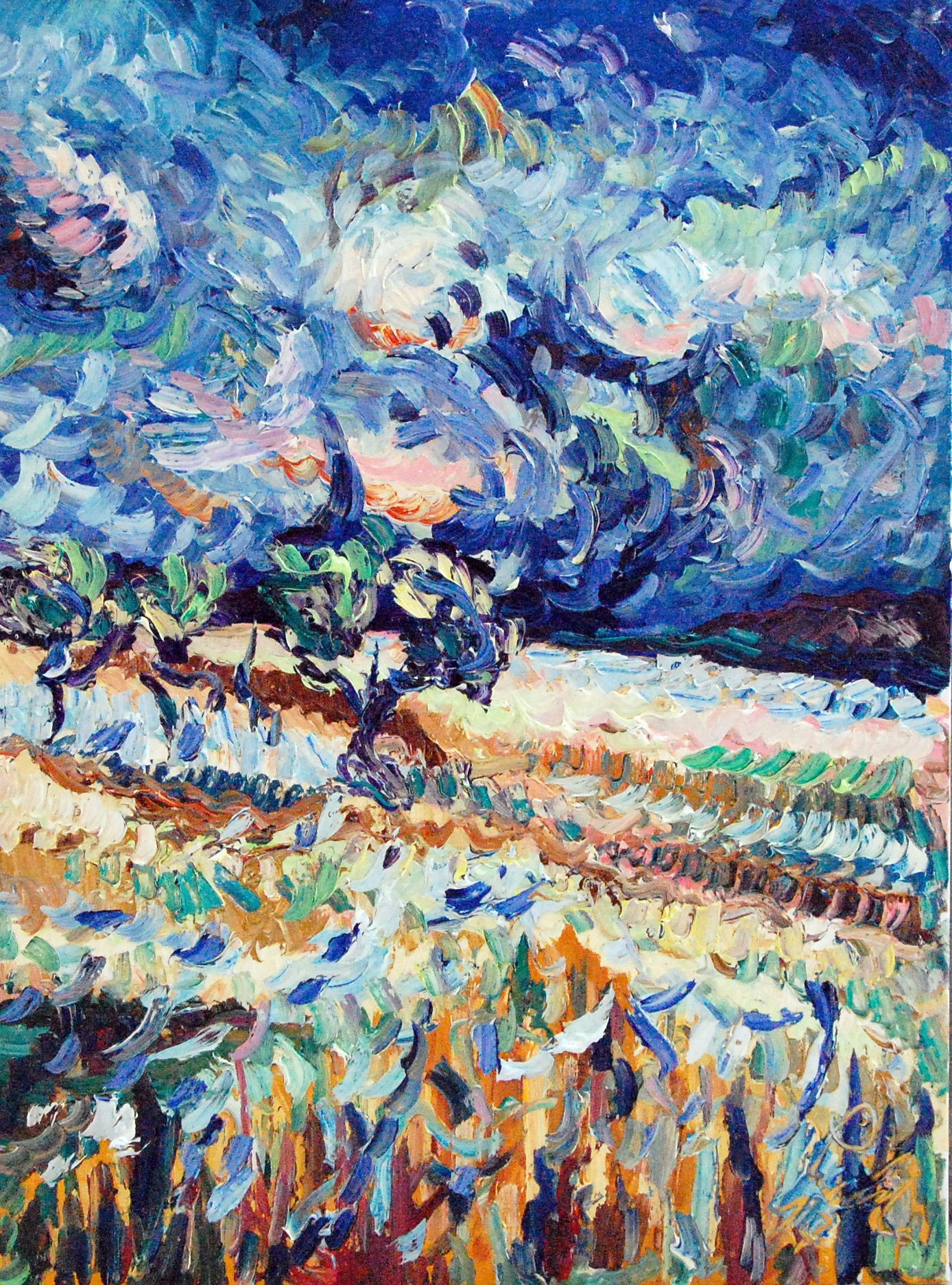 Antonino Puliafico, Nuvole blu Antonino Puliafico, Nuvole blu
