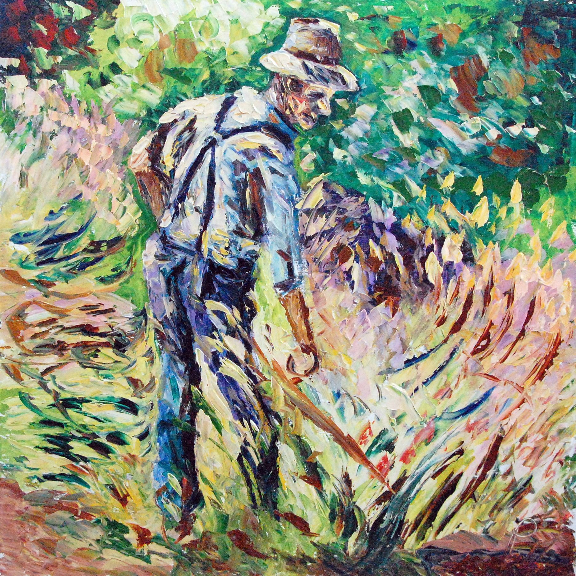Antonino Puliafico, La falce Antonino Puliafico, La falce