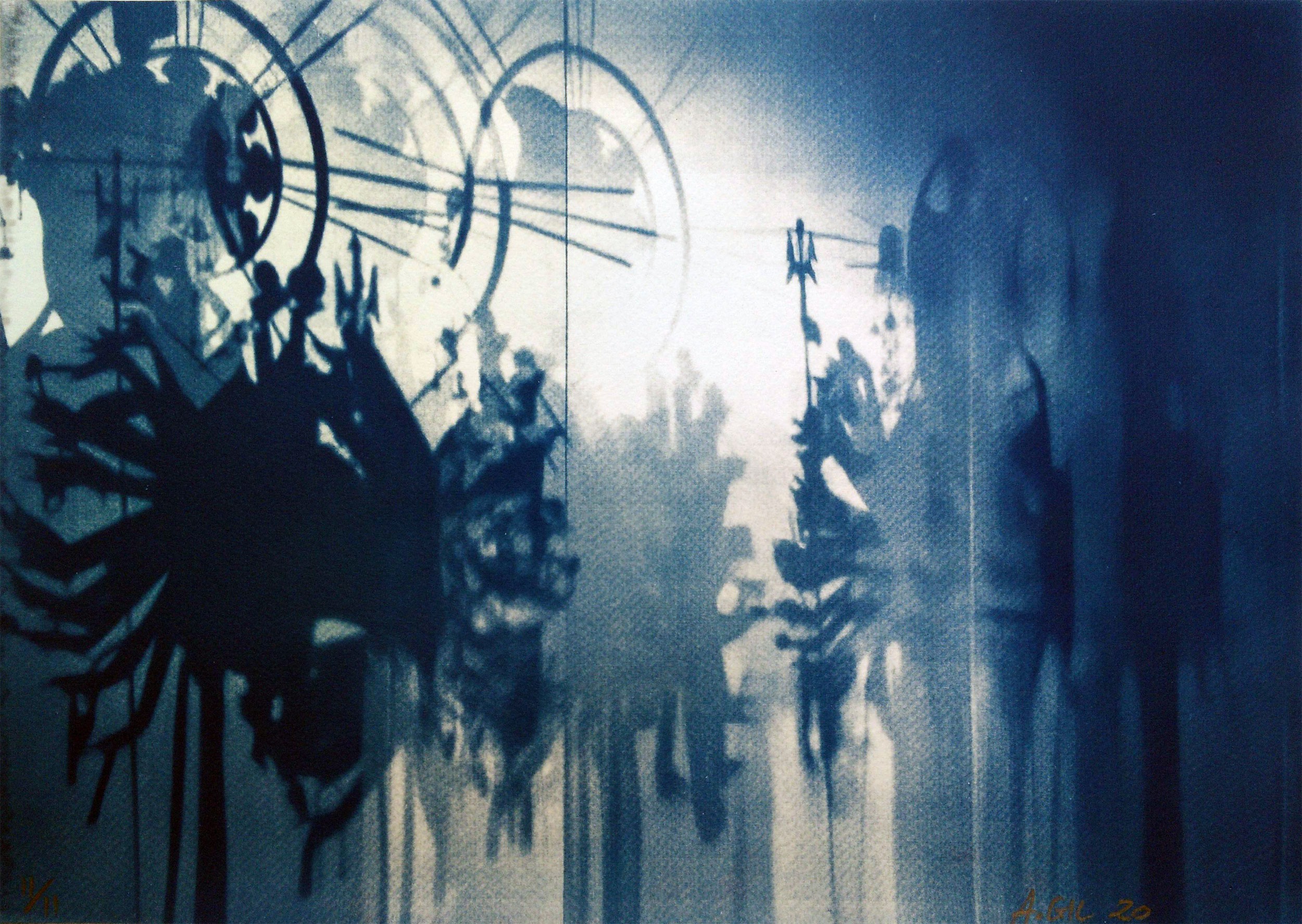 Adolf Gil, Ombres Adolf Gil, Ombres