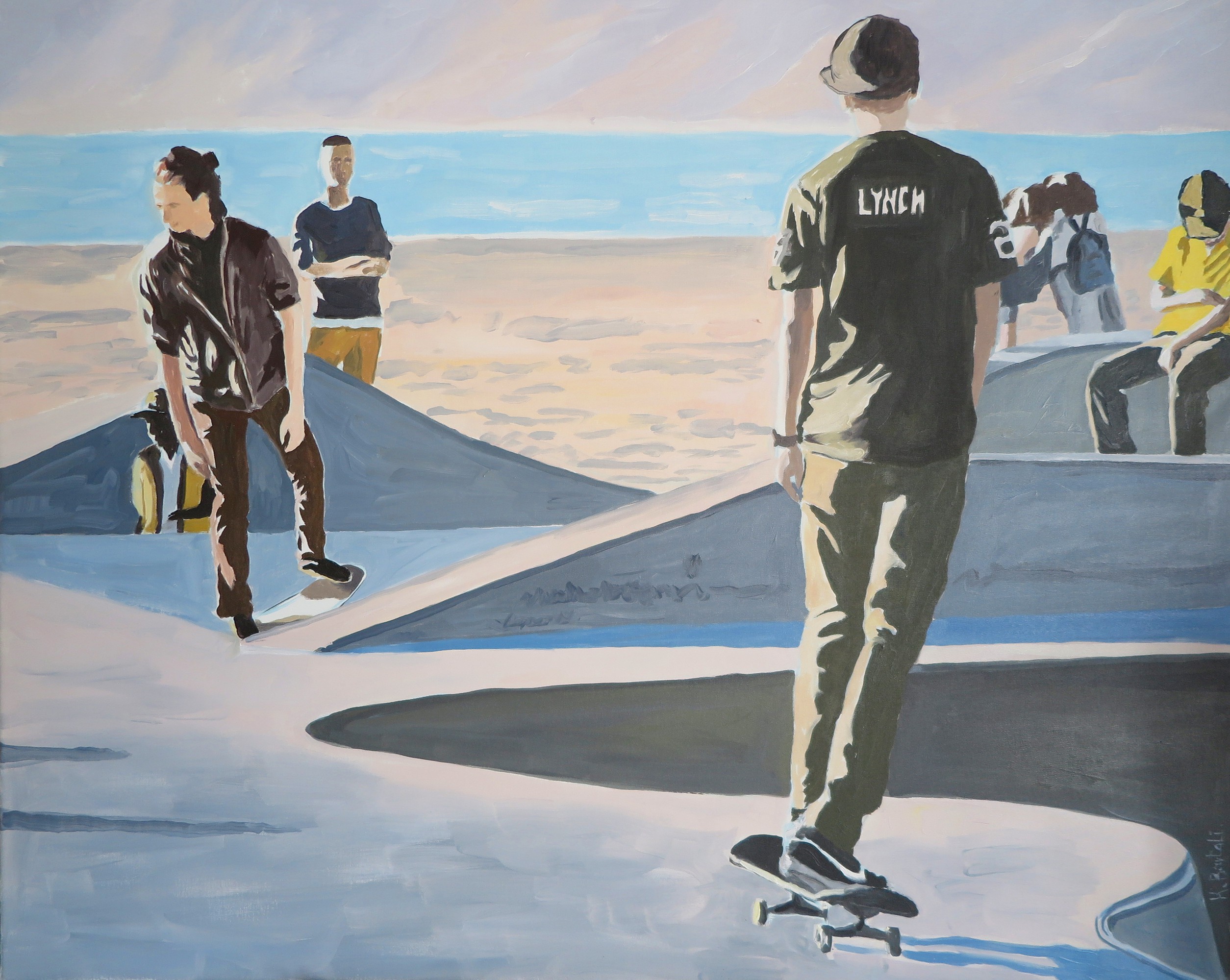 Karine Bartoli, Skaters 04 Karine Bartoli, Skaters 04