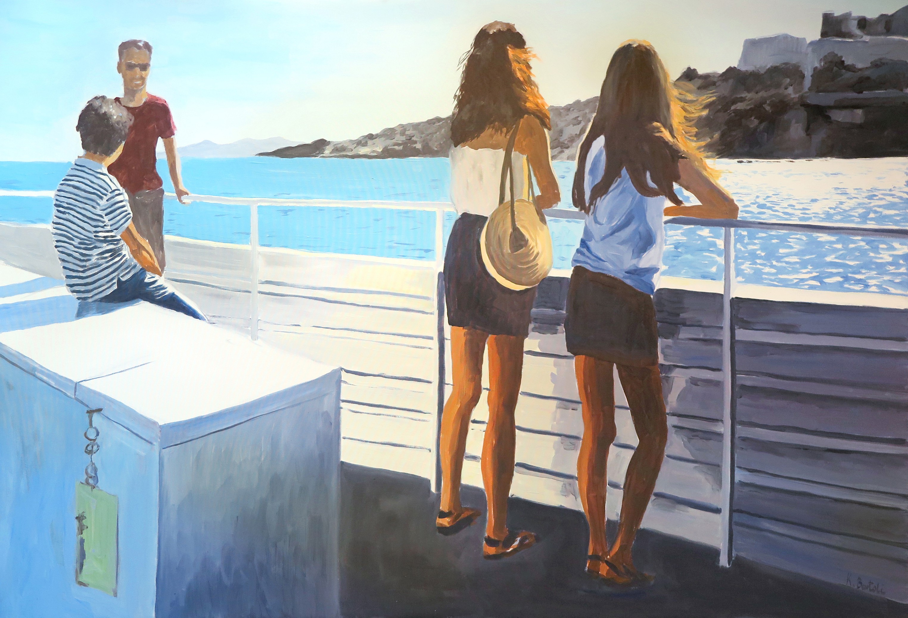 Karine Bartoli, Bateau Ibiza Karine Bartoli, Bateau Ibiza