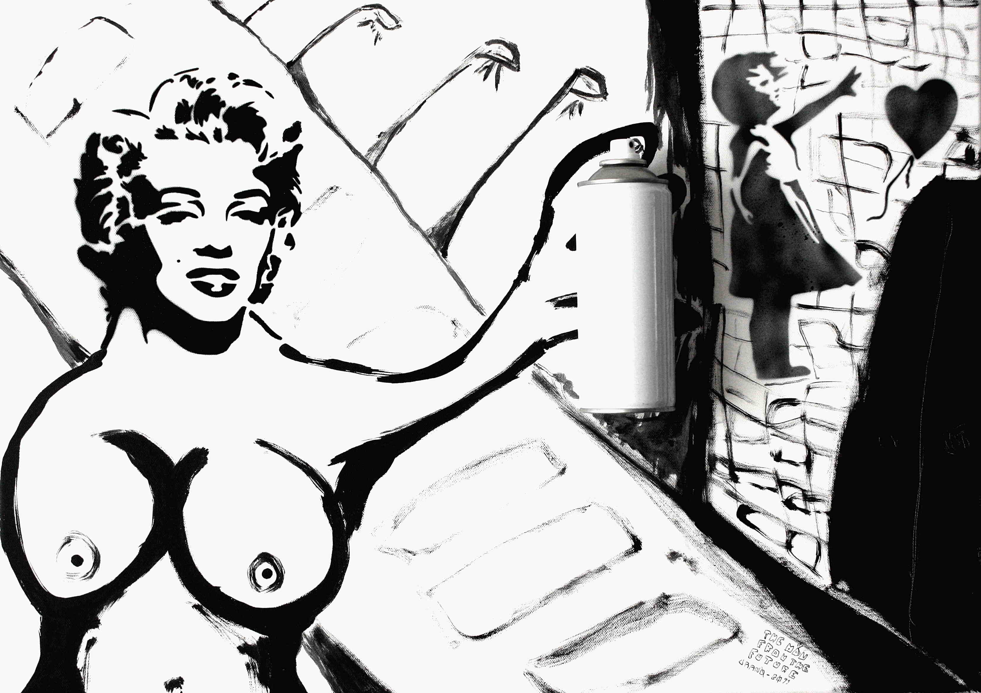 Themanfromthefuture Urano, Marilyn spray Themanfromthefuture Urano, Marilyn spray