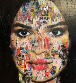 Pintura, Kendall Jenner, Maria De Campos