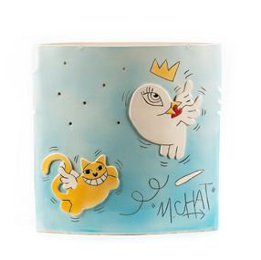 M.Chat, Un vase de chat M.Chat, Un vase de chat