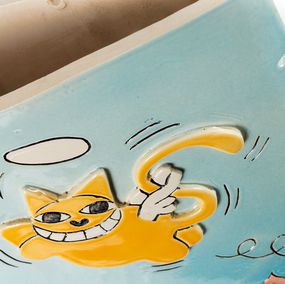 M.Chat, Un vase de chat M.Chat, Un vase de chat
