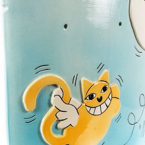 M.Chat, Un vase de chat M.Chat, Un vase de chat