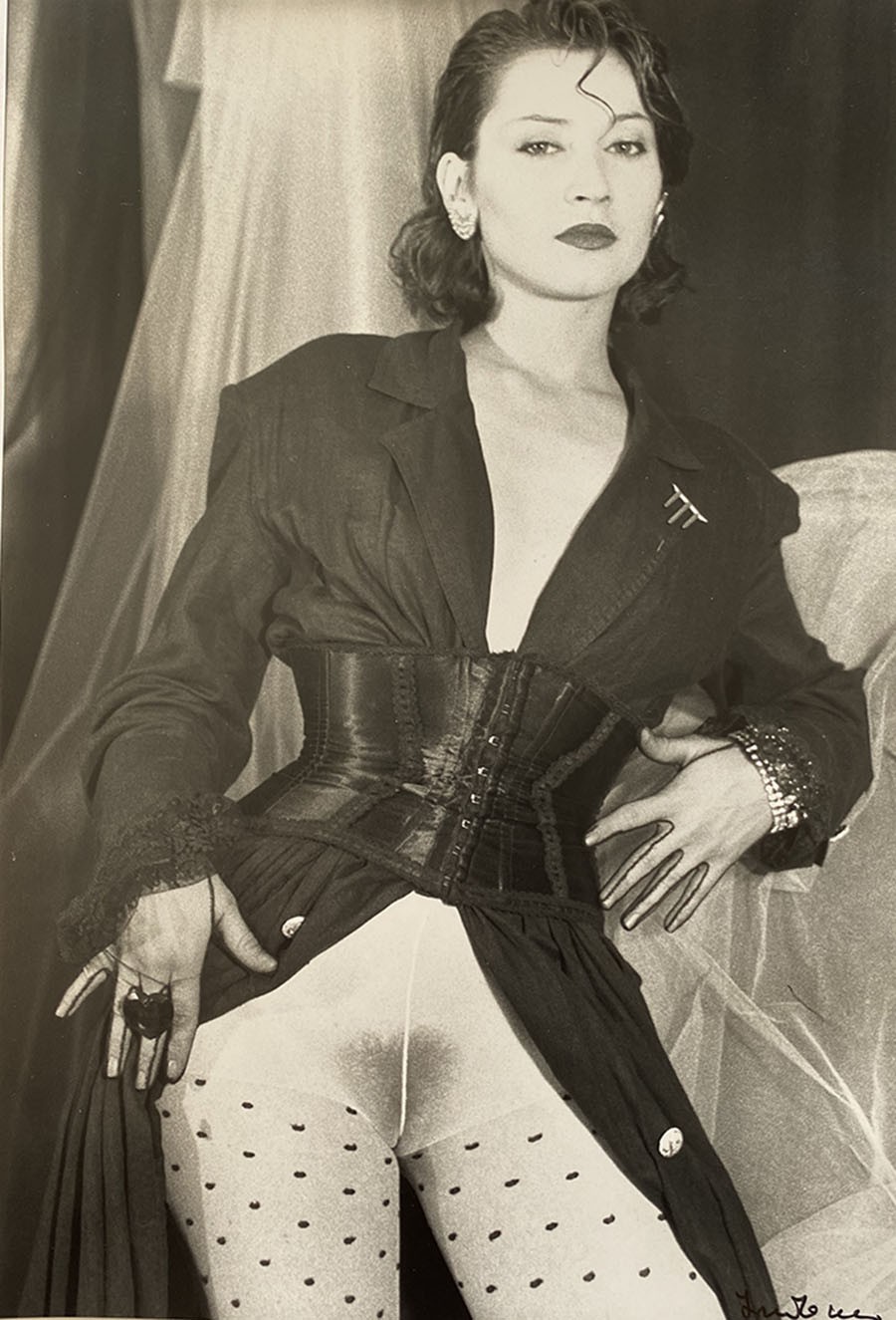 Irina Ionesco, Myriam pour New look - 1 Irina Ionesco, Myriam pour New look - 1