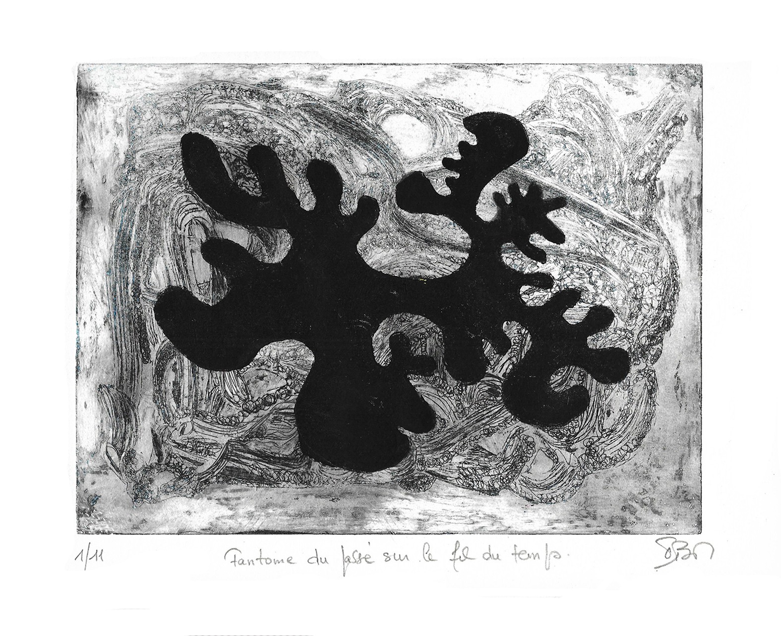 Isis Bi-M, 170) Fantôme du passé sur le fil du temps 1/11 Isis Bi-M, 170) Fantôme du passé sur le fil du temps 1/11