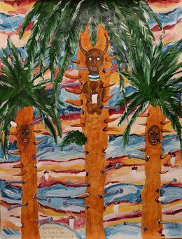Andrew witnesses the sacred palm trees - Cape Town, Andrew Gilbert