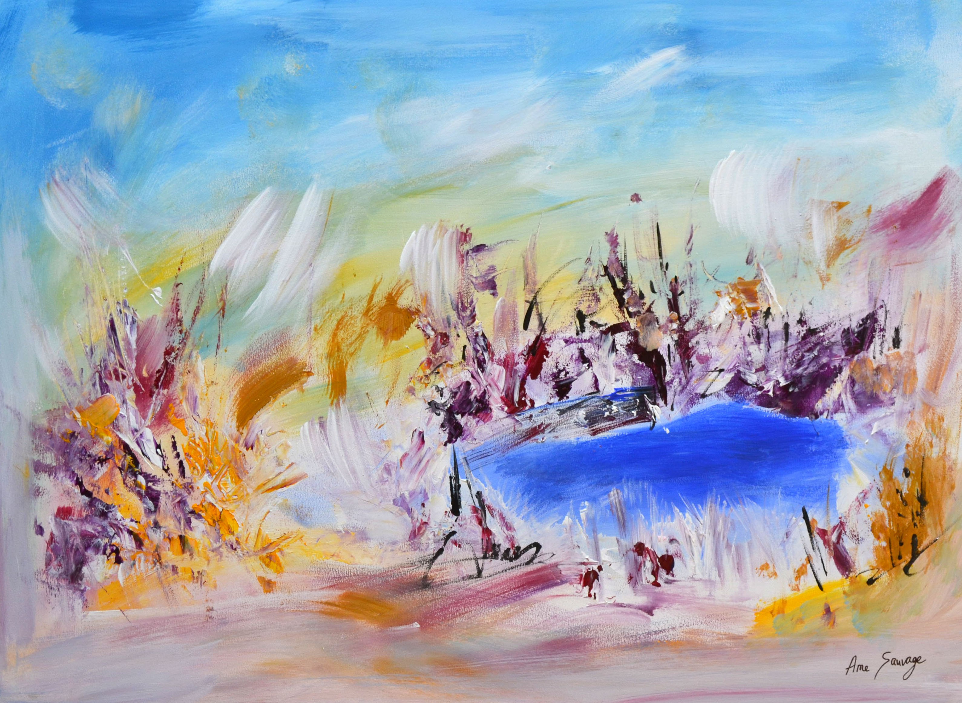 Âme Sauvage, Le printemps du lac Âme Sauvage, Le printemps du lac