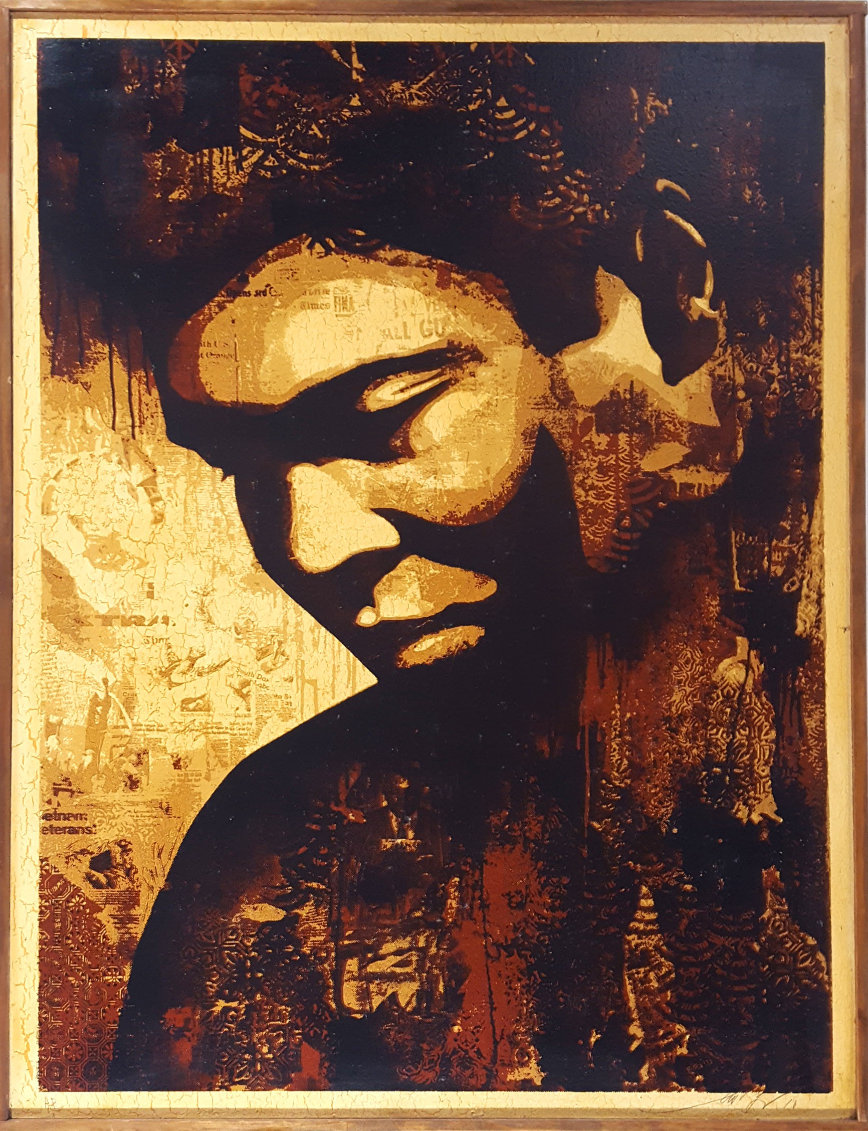 Shepard Fairey (Obey), Ali Shepard Fairey (Obey), Ali