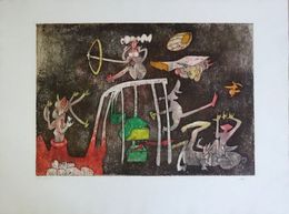 Hommage aux prix Nobel, Roberto Matta